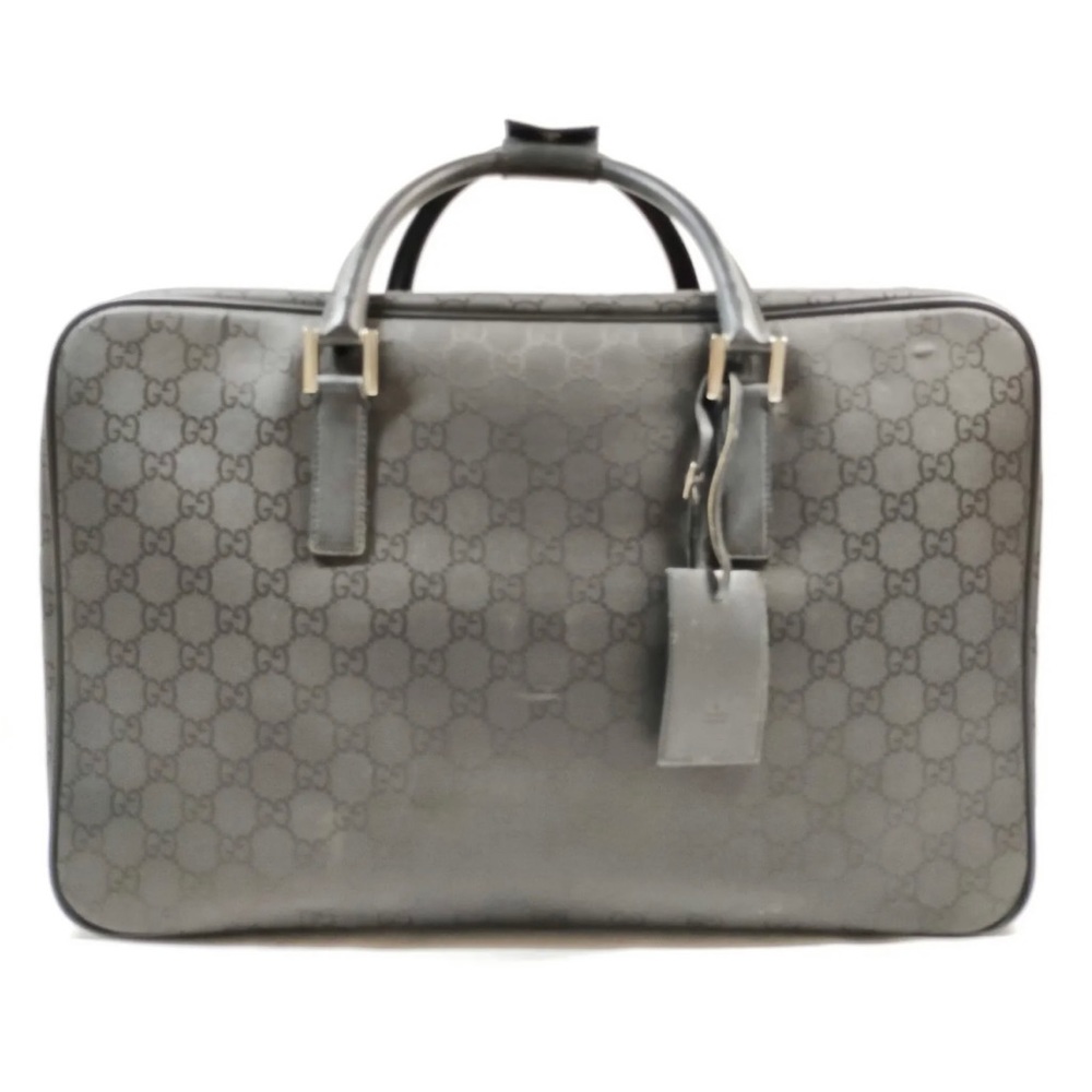 Gucci Black, Travel Bag - Picture 1 of 8